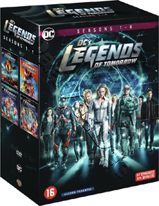 DC's Legends of Tomorrow (Complete Seasons 1-4) - 15-DVD Boxset (DVD)